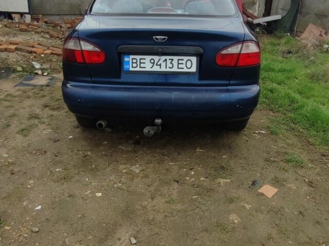 Синий Дэу Сенс, объемом двигателя 1.6 л и пробегом 157 тыс. км за 2500 $, фото 3 на Automoto.ua