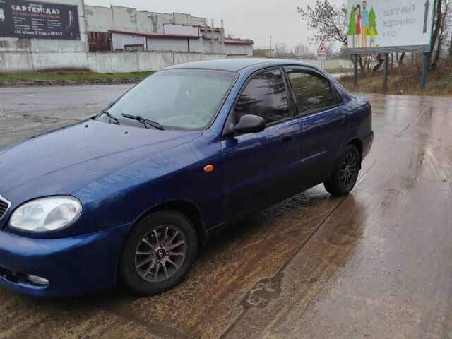 Синий Дэу Сенс, объемом двигателя 1.5 л и пробегом 265 тыс. км за 2250 $, фото 5 на Automoto.ua