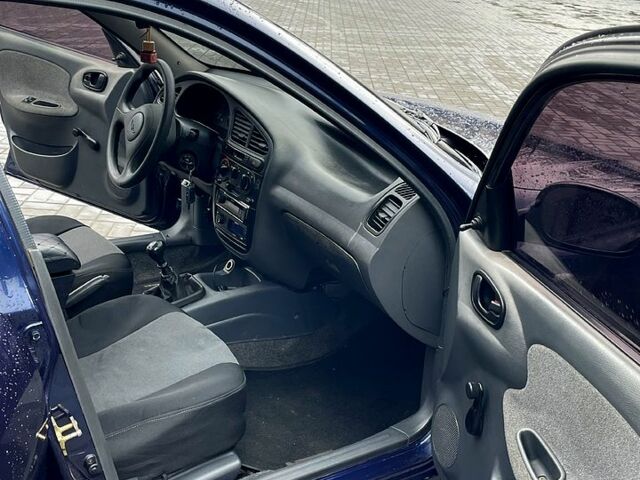 Синий Дэу Сенс, объемом двигателя 1.3 л и пробегом 190 тыс. км за 2400 $, фото 7 на Automoto.ua