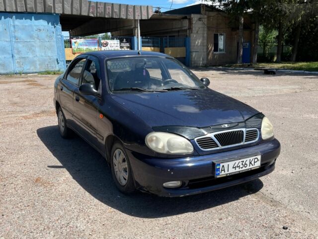 Синий Дэу Сенс, объемом двигателя 1.5 л и пробегом 1 тыс. км за 1300 $, фото 7 на Automoto.ua