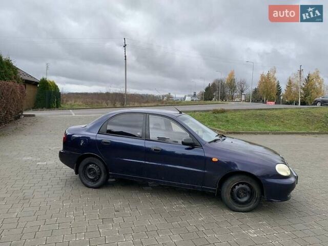 Синий Дэу Сенс, объемом двигателя 1.3 л и пробегом 180 тыс. км за 1150 $, фото 6 на Automoto.ua