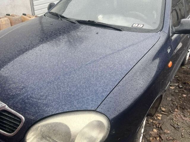 Синий Дэу Сенс, объемом двигателя 1.3 л и пробегом 150 тыс. км за 1750 $, фото 4 на Automoto.ua