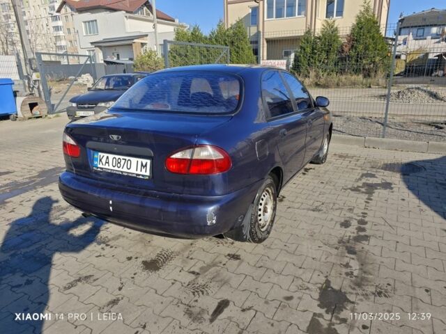 Синий Дэу Сенс, объемом двигателя 1.3 л и пробегом 200 тыс. км за 1952 $, фото 3 на Automoto.ua