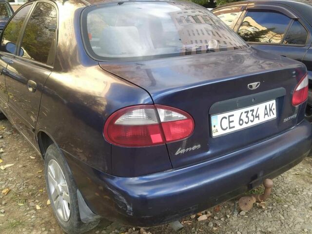 Синий Дэу Сенс, объемом двигателя 1.5 л и пробегом 180 тыс. км за 2000 $, фото 3 на Automoto.ua