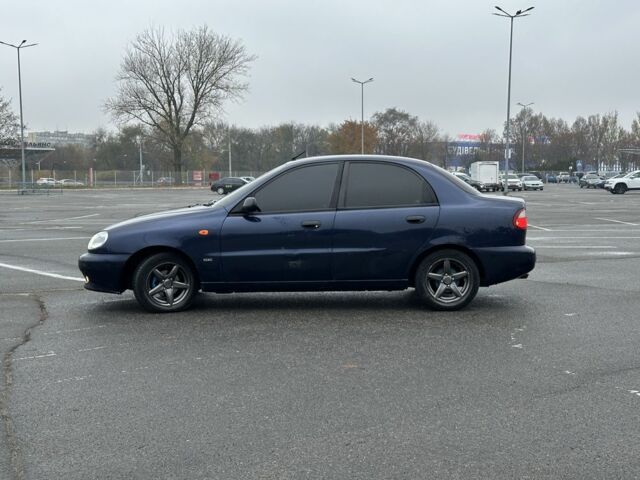 Синий Дэу Сенс, объемом двигателя 1.5 л и пробегом 238 тыс. км за 2700 $, фото 7 на Automoto.ua