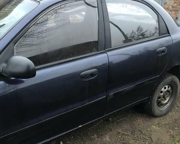 Синій Деу Сенс, об'ємом двигуна 1.3 л та пробігом 200 тис. км за 781 $, фото 3 на Automoto.ua