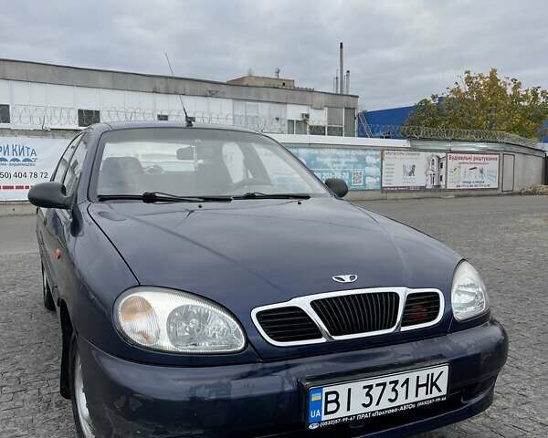 Синий Дэу Сенс, объемом двигателя 0 л и пробегом 160 тыс. км за 1700 $, фото 3 на Automoto.ua