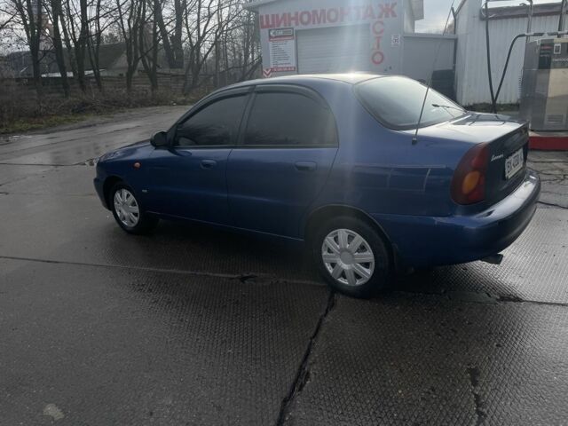 Синий Дэу Сенс, объемом двигателя 1.5 л и пробегом 287 тыс. км за 2500 $, фото 5 на Automoto.ua