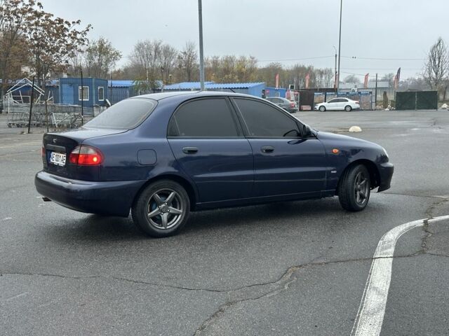 Синий Дэу Сенс, объемом двигателя 1.5 л и пробегом 238 тыс. км за 2700 $, фото 3 на Automoto.ua