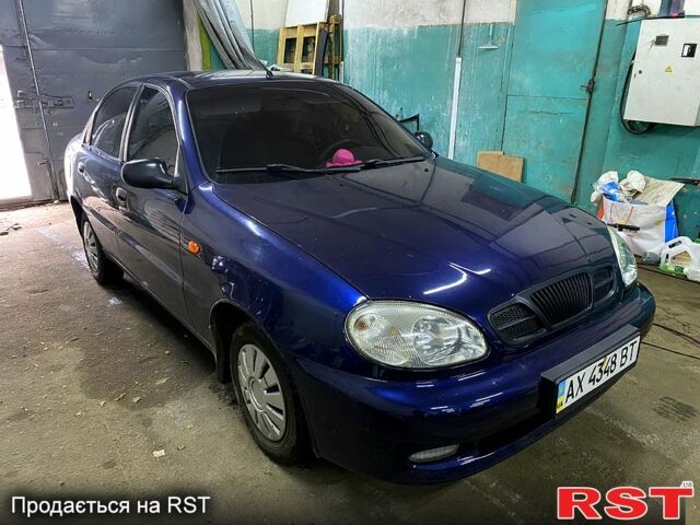 Синий Дэу Сенс, объемом двигателя 1.3 л и пробегом 160 тыс. км за 2555 $, фото 5 на Automoto.ua