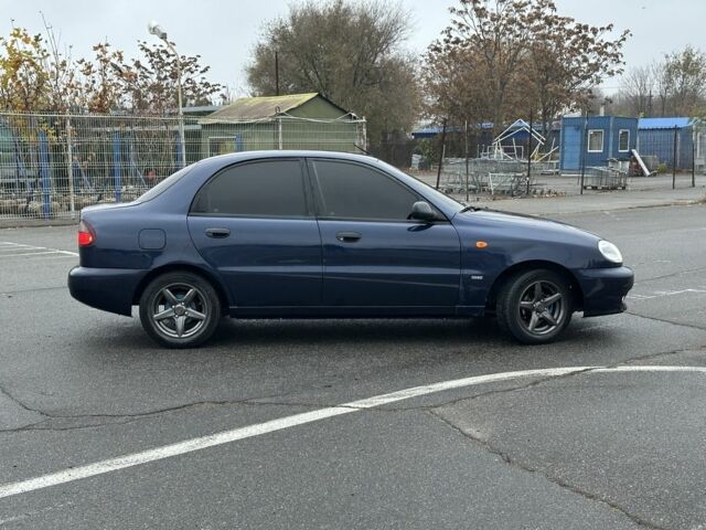 Синий Дэу Сенс, объемом двигателя 1.5 л и пробегом 238 тыс. км за 2700 $, фото 2 на Automoto.ua