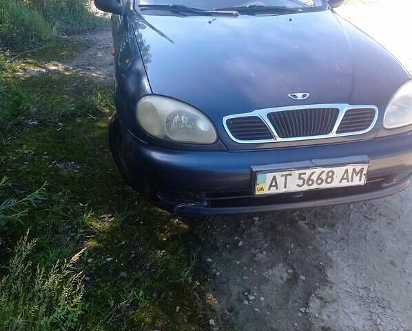 Синий Дэу Сенс, объемом двигателя 1.3 л и пробегом 198 тыс. км за 1600 $, фото 1 на Automoto.ua