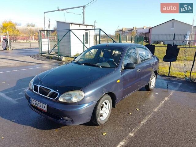 Синий Дэу Сенс, объемом двигателя 1.3 л и пробегом 255 тыс. км за 1450 $, фото 4 на Automoto.ua