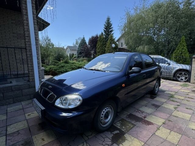 Синій Деу Сенс, об'ємом двигуна 1.3 л та пробігом 111 тис. км за 1800 $, фото 4 на Automoto.ua
