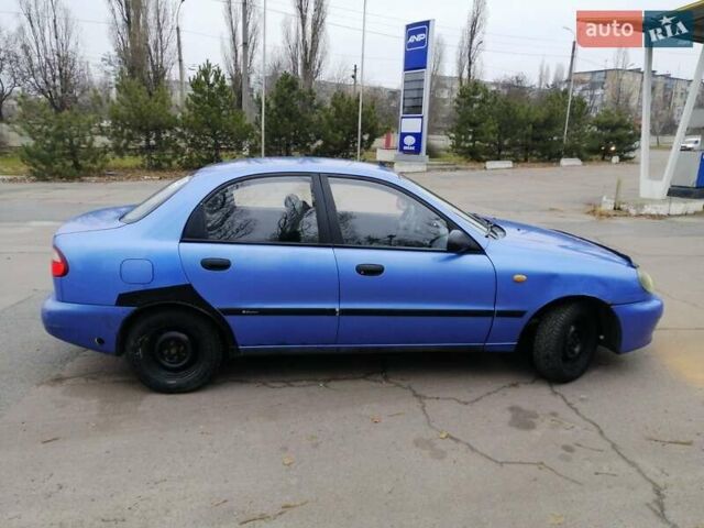 Синий Дэу Сенс, объемом двигателя 1.3 л и пробегом 250 тыс. км за 1700 $, фото 3 на Automoto.ua