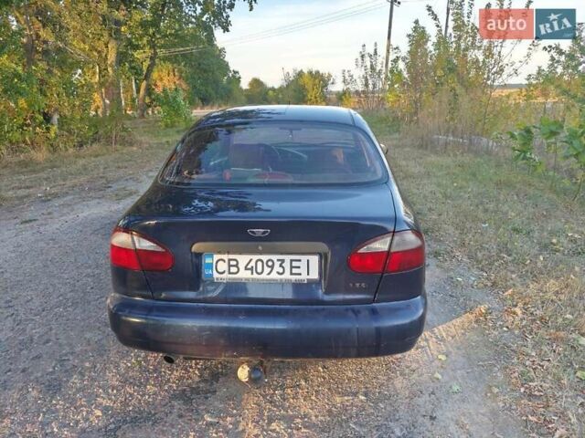 Синий Дэу Сенс, объемом двигателя 1.3 л и пробегом 327 тыс. км за 1650 $, фото 5 на Automoto.ua