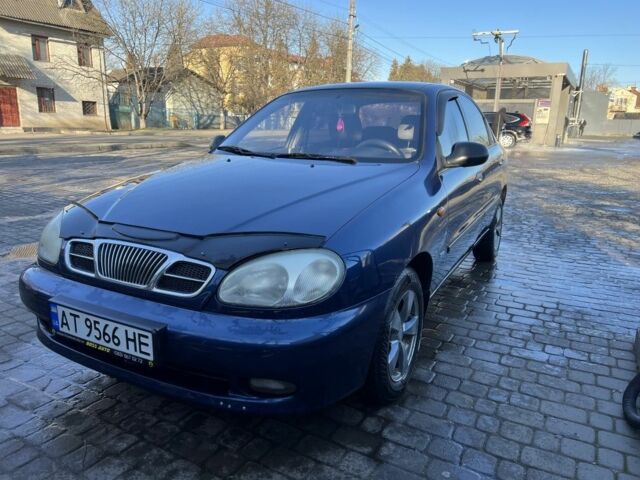 Синий Дэу Сенс, объемом двигателя 1.5 л и пробегом 217 тыс. км за 1550 $, фото 2 на Automoto.ua