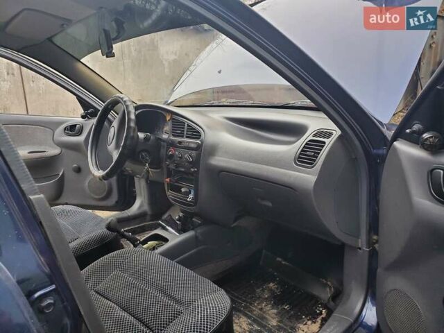 Синий Дэу Сенс, объемом двигателя 1.3 л и пробегом 147 тыс. км за 2100 $, фото 14 на Automoto.ua