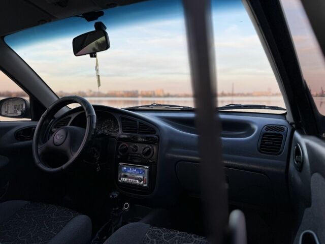 Синій Деу Сенс, об'ємом двигуна 1.5 л та пробігом 250 тис. км за 2850 $, фото 16 на Automoto.ua