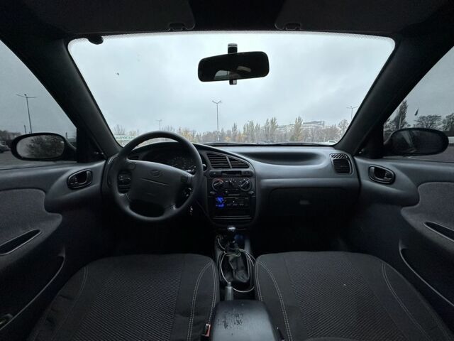 Синий Дэу Сенс, объемом двигателя 1.5 л и пробегом 238 тыс. км за 2700 $, фото 15 на Automoto.ua