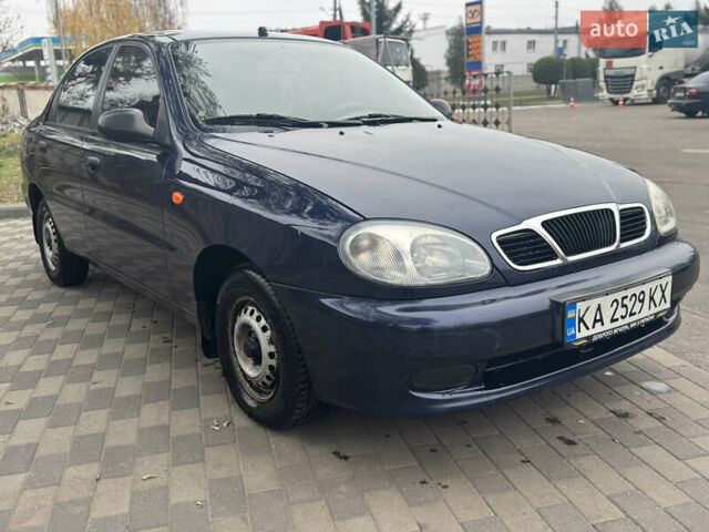 Синий Дэу Сенс, объемом двигателя 1.3 л и пробегом 124 тыс. км за 1850 $, фото 2 на Automoto.ua