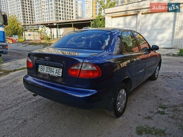 Синий Дэу Сенс, объемом двигателя 1.3 л и пробегом 273 тыс. км за 1650 $, фото 1 на Automoto.ua