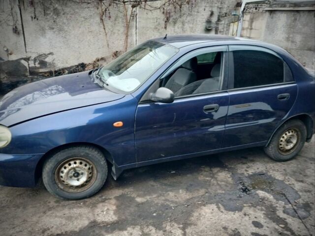 Синий Дэу Сенс, объемом двигателя 1.5 л и пробегом 220 тыс. км за 1450 $, фото 1 на Automoto.ua