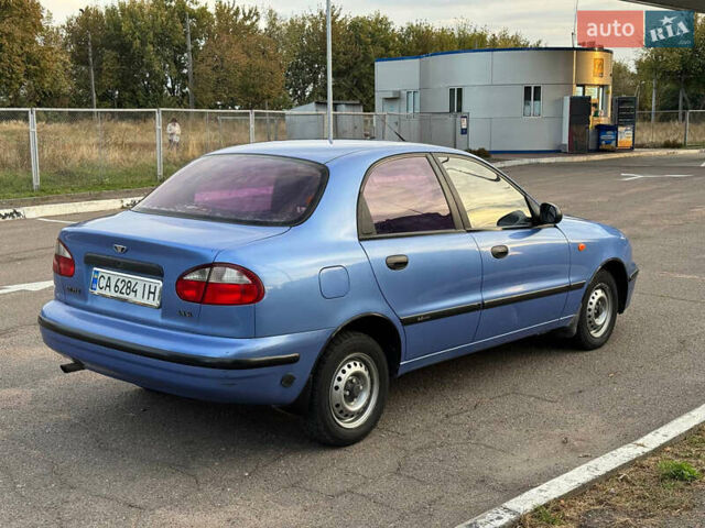 Синий Дэу Сенс, объемом двигателя 1.3 л и пробегом 122 тыс. км за 2200 $, фото 1 на Automoto.ua