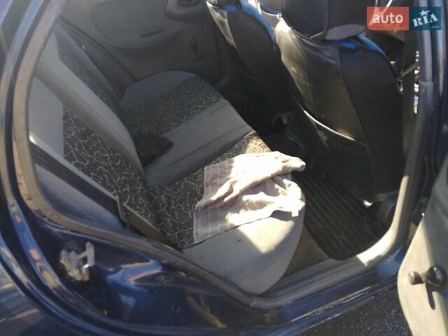 Синий Дэу Сенс, объемом двигателя 1.3 л и пробегом 255 тыс. км за 1450 $, фото 7 на Automoto.ua