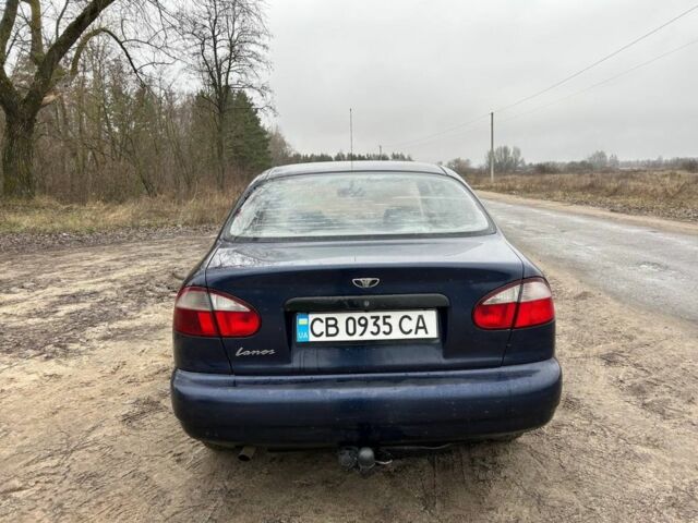 Синий Дэу Сенс, объемом двигателя 1.5 л и пробегом 177 тыс. км за 2100 $, фото 7 на Automoto.ua