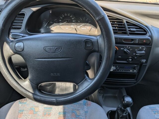 Синий Дэу Сенс, объемом двигателя 1.5 л и пробегом 217 тыс. км за 1550 $, фото 19 на Automoto.ua