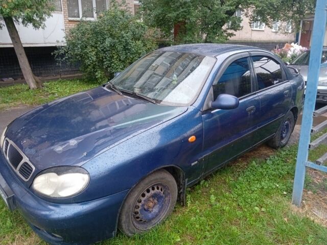 Синій Деу Сенс, об'ємом двигуна 1.5 л та пробігом 284 тис. км за 1800 $, фото 2 на Automoto.ua