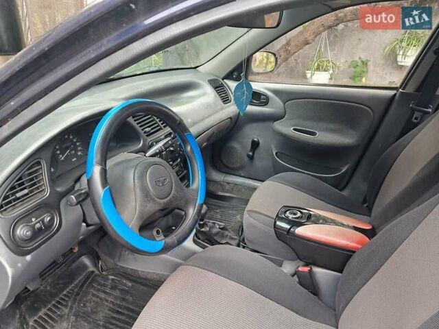 Синий Дэу Сенс, объемом двигателя 1.3 л и пробегом 165 тыс. км за 1300 $, фото 1 на Automoto.ua