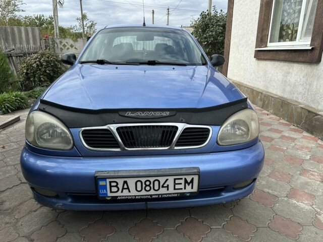 Дэу Сенс 2005 в Малой Виске на Automoto.ua Синий Дэу Сенс, объемом двигателя 1.5 л и пробегом 200 тыс. км за 2400 $, фото 1 на Automoto.ua