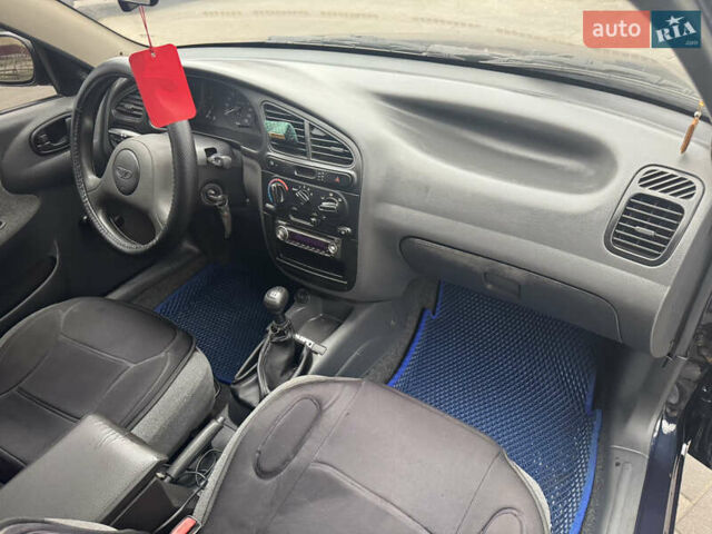 Синий Дэу Сенс, объемом двигателя 1.3 л и пробегом 124 тыс. км за 1850 $, фото 23 на Automoto.ua
