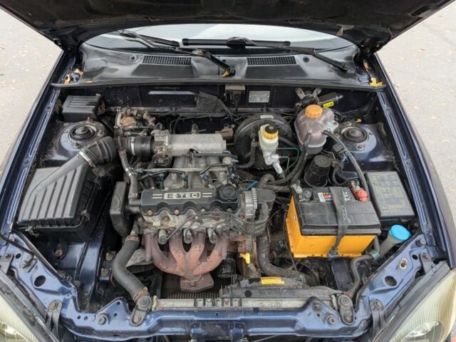 Синий Дэу Сенс, объемом двигателя 1.5 л и пробегом 2 тыс. км за 1599 $, фото 5 на Automoto.ua