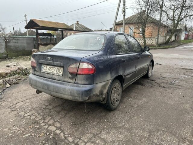 Синий Дэу Сенс, объемом двигателя 1.3 л и пробегом 200 тыс. км за 650 $, фото 2 на Automoto.ua