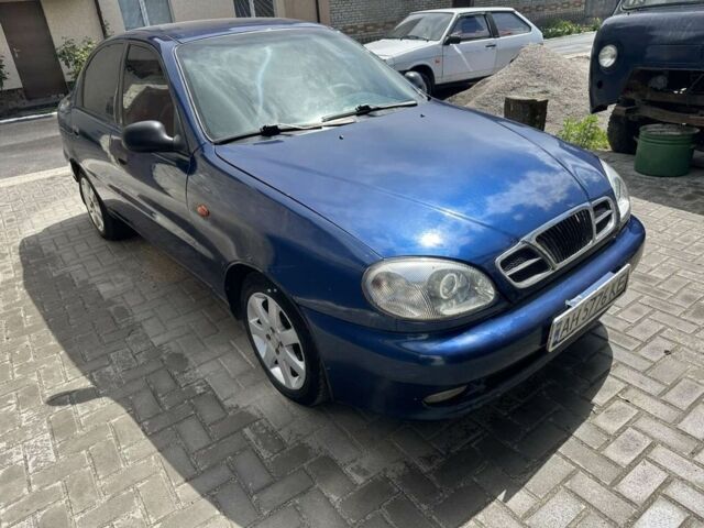 Синий Дэу Сенс, объемом двигателя 1.5 л и пробегом 250 тыс. км за 1450 $, фото 8 на Automoto.ua