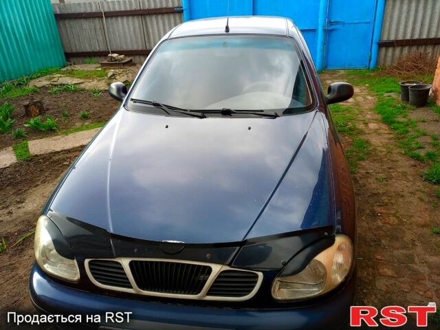 Синий Дэу Сенс, объемом двигателя 13 л и пробегом 180 тыс. км за 2400 $, фото 11 на Automoto.ua