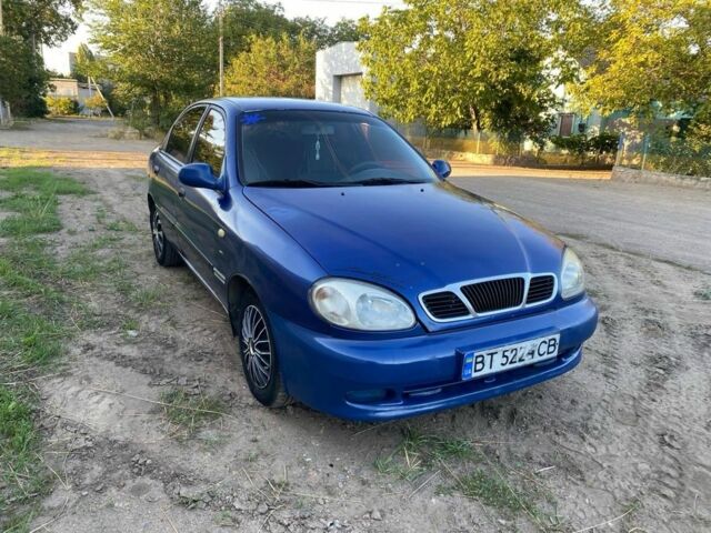 Синий Дэу Сенс, объемом двигателя 0 л и пробегом 169 тыс. км за 1500 $, фото 1 на Automoto.ua