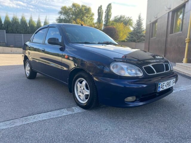 Деу Сенс 2005 у Дніпро (Дніпропетровську) на Automoto.ua Синій Деу Сенс, об'ємом двигуна 1.5 л та пробігом 315 тис. км за 1999 $, фото 3 на Automoto.ua