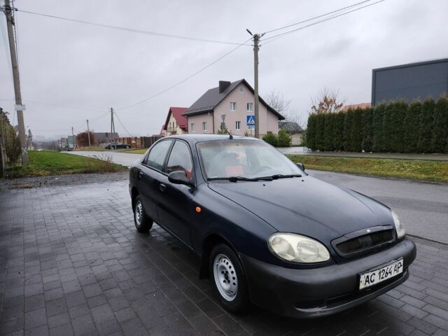 Синий Дэу Сенс, объемом двигателя 0 л и пробегом 345 тыс. км за 1150 $, фото 5 на Automoto.ua