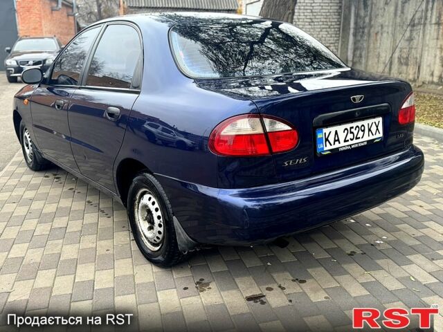 Синий Дэу Сенс, объемом двигателя 1.3 л и пробегом 124 тыс. км за 1850 $, фото 5 на Automoto.ua