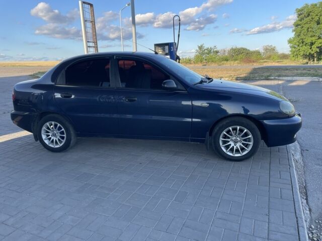 Синий Дэу Сенс, объемом двигателя 1.5 л и пробегом 220 тыс. км за 3150 $, фото 2 на Automoto.ua