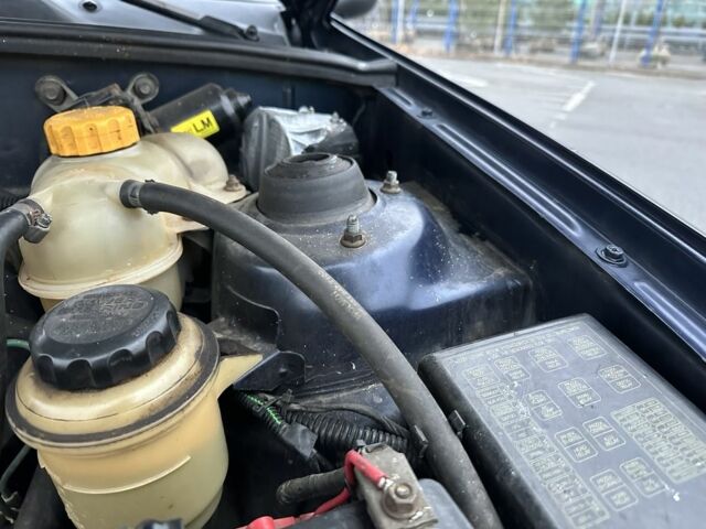 Синий Дэу Сенс, объемом двигателя 1.5 л и пробегом 238 тыс. км за 2700 $, фото 14 на Automoto.ua