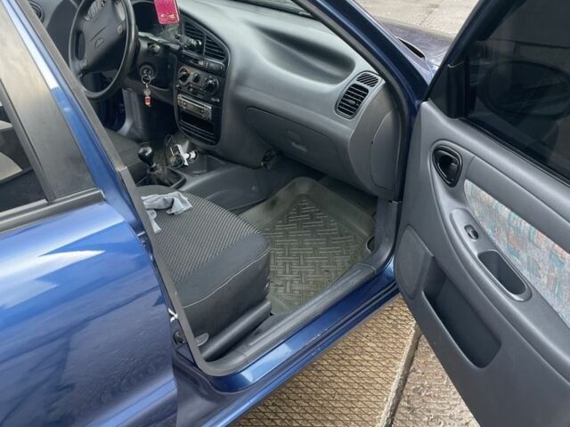 Синий Дэу Сенс, объемом двигателя 1.5 л и пробегом 287 тыс. км за 2500 $, фото 16 на Automoto.ua