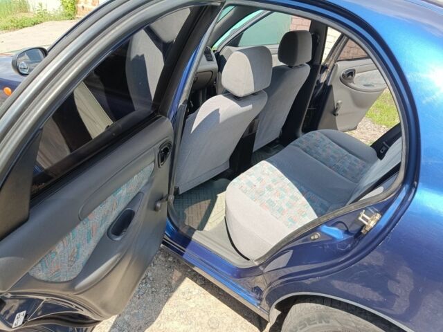 Синий Дэу Сенс, объемом двигателя 1.5 л и пробегом 251 тыс. км за 3000 $, фото 6 на Automoto.ua