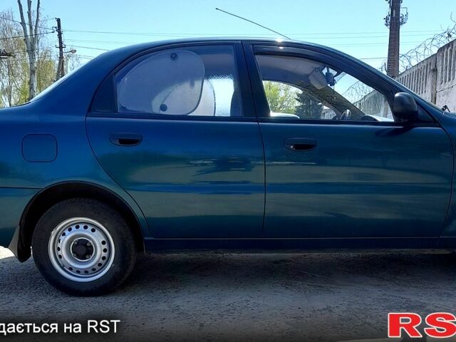 Синий Дэу Сенс, объемом двигателя 1.3 л и пробегом 180 тыс. км за 2200 $, фото 7 на Automoto.ua