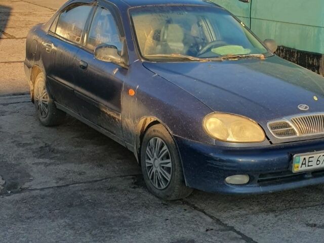 Синий Дэу Сенс, объемом двигателя 1.5 л и пробегом 200 тыс. км за 2300 $, фото 5 на Automoto.ua