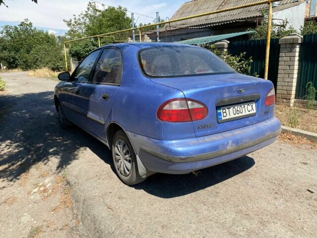 Синій Деу Сенс, об'ємом двигуна 1.3 л та пробігом 157 тис. км за 800 $, фото 2 на Automoto.ua